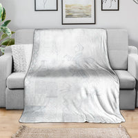 Samoa AIGA Mamanu Siapo Malu Motifs Blanket Lotu a Tamaiti White Ver