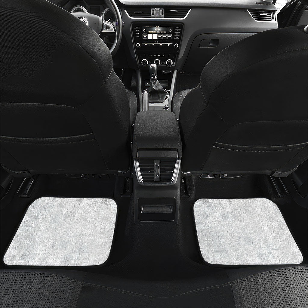 Samoa AIGA Mamanu Siapo Malu Motifs Car Mats Lotu a Tamaiti White Ver