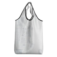 Samoa AIGA Mamanu Siapo Malu Motifs Grocery Bag Lotu a Tamaiti White Ver