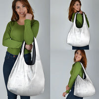Samoa AIGA Mamanu Siapo Malu Motifs Grocery Bag Lotu a Tamaiti White Ver