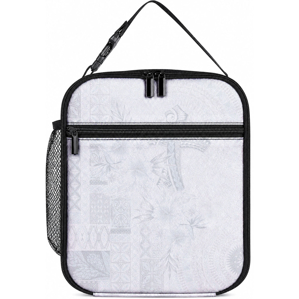 Samoa AIGA Mamanu Siapo Malu Motifs Lunch Bag Lotu a Tamaiti White Ver