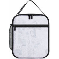Samoa AIGA Mamanu Siapo Malu Motifs Lunch Bag Lotu a Tamaiti White Ver