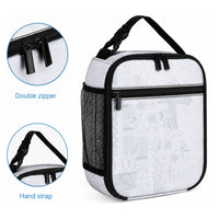 Samoa AIGA Mamanu Siapo Malu Motifs Lunch Bag Lotu a Tamaiti White Ver