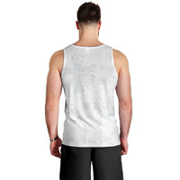 Samoa AIGA Mamanu Siapo Malu Motifs Men Tank Top Lotu a Tamaiti White Ver LT7 - Polynesian Pride