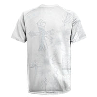 Samoa AIGA Mamanu Siapo Malu Motifs Rugby Jersey Lotu a Tamaiti White Ver LT7 - Polynesian Pride