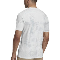 Samoa AIGA Mamanu Siapo Malu Motifs Rugby Jersey Lotu a Tamaiti White Ver LT7 - Polynesian Pride