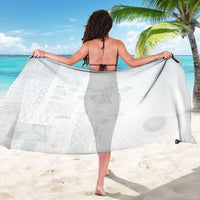 Samoa AIGA Mamanu Siapo Malu Motifs Sarong Lotu a Tamaiti White Ver