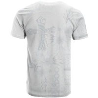 Samoa AIGA Mamanu Siapo Malu Motifs T Shirt Lotu a Tamaiti White Ver