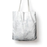 Samoa AIGA Mamanu Siapo Malu Motifs Tote Bag Lotu a Tamaiti White Ver LT7 - Polynesian Pride