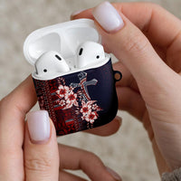 Samoa AIGA Mamanu Siapo Malu Motifs AirPods Case Flag Color