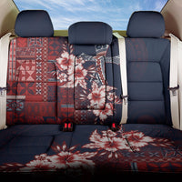 Samoa AIGA Mamanu Siapo Malu Motifs Back Car Seat Cover Flag Color