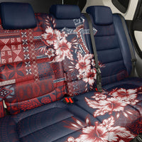 Samoa AIGA Mamanu Siapo Malu Motifs Back Car Seat Cover Flag Color