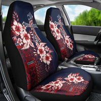 Samoa AIGA Mamanu Siapo Malu Motifs Car Seat Cover Flag Color