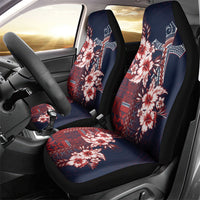Samoa AIGA Mamanu Siapo Malu Motifs Car Seat Cover Flag Color