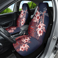 Samoa AIGA Mamanu Siapo Malu Motifs Car Seat Cover Flag Color