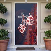 Samoa AIGA Mamanu Siapo Malu Motifs Door Cover Flag Color