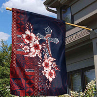 Samoa AIGA Mamanu Siapo Malu Motifs Garden Flag Flag Color