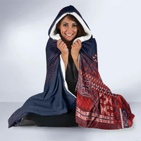 Samoa AIGA Mamanu Siapo Malu Motifs Hooded Blanket Flag Color