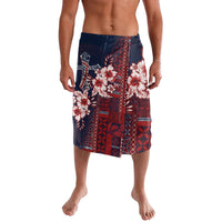 Samoa AIGA Mamanu Siapo Malu Motifs Lavalava Flag Color