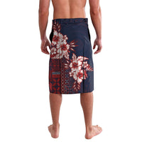 Samoa AIGA Mamanu Siapo Malu Motifs Lavalava Flag Color