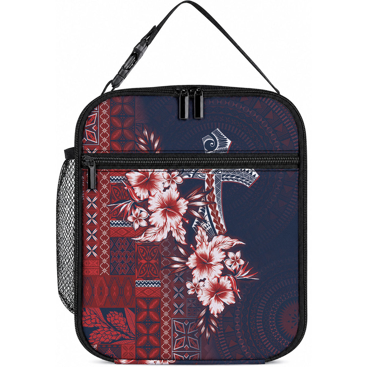 Samoa AIGA Mamanu Siapo Malu Motifs Lunch Bag Flag Color