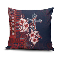 Samoa AIGA Mamanu Siapo Malu Motifs Pillow Cover Flag Color