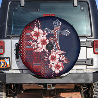 Samoa AIGA Mamanu Siapo Malu Motifs Spare Tire Cover Flag Color