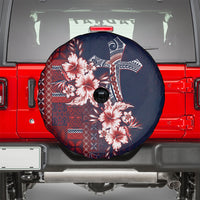 Samoa AIGA Mamanu Siapo Malu Motifs Spare Tire Cover Flag Color