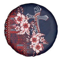 Samoa AIGA Mamanu Siapo Malu Motifs Spare Tire Cover Flag Color