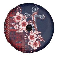 Samoa AIGA Mamanu Siapo Malu Motifs Spare Tire Cover Flag Color