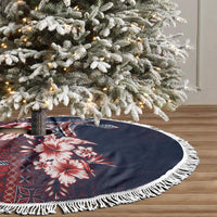 Samoa AIGA Mamanu Siapo Malu Motifs Tree Skirt Flag Color