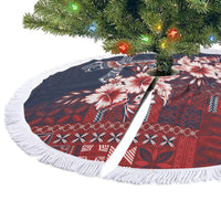 Samoa AIGA Mamanu Siapo Malu Motifs Tree Skirt Flag Color