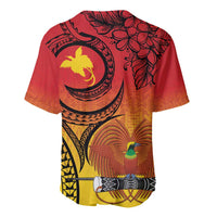 Papua New Guinea 50 Years Baseball Jersey Motuan Motifs