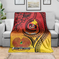 Papua New Guinea 50 Years Blanket Motuan Motifs