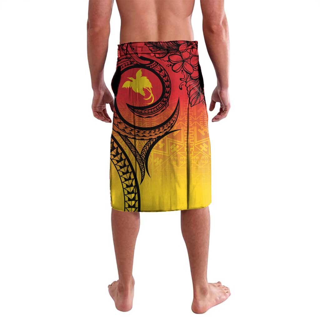 Papua New Guinea 50 Years Lavalava Motuan Motifs