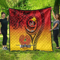Papua New Guinea 50 Years Quilt Motuan Motifs