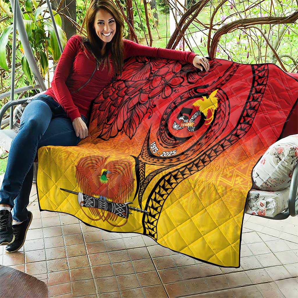 Papua New Guinea 50 Years Quilt Motuan Motifs