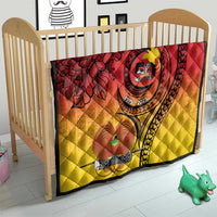 Papua New Guinea 50 Years Quilt Motuan Motifs