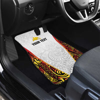 Personalized Papua New Guinea Car Mats Hapi De bilong Indipendens PNG