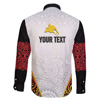 Personalized Papua New Guinea Family Matching Mermaid Dress and Hawaiian Shirt Hapi De bilong Indipendens PNG LT7 - Polynesian Pride
