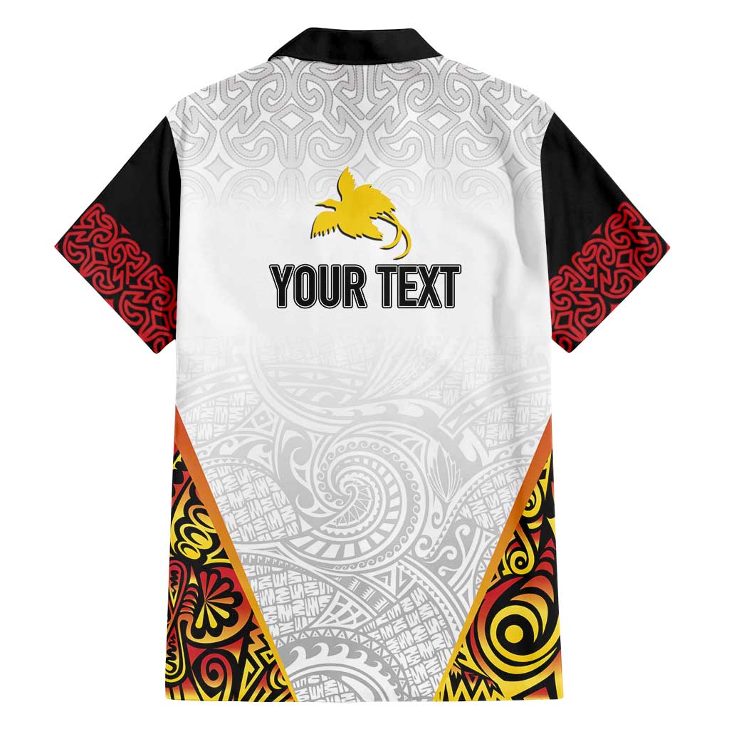 Personalized Papua New Guinea Family Matching Tank Maxi Dress and Hawaiian Shirt Hapi De bilong Indipendens PNG