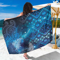Aotearoa Taniko Matariki Sarong Cosmic Blue