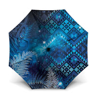 Aotearoa Taniko Matariki Umbrella Cosmic Blue