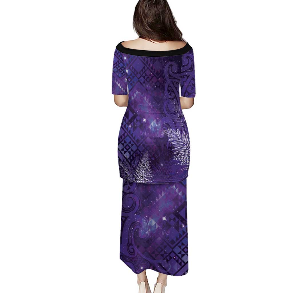 Aotearoa Taniko Matariki Puletasi Cosmic Violet LT7 - Polynesian Pride