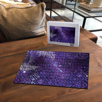 Aotearoa Taniko Matariki Puzzle Cosmic Violet
