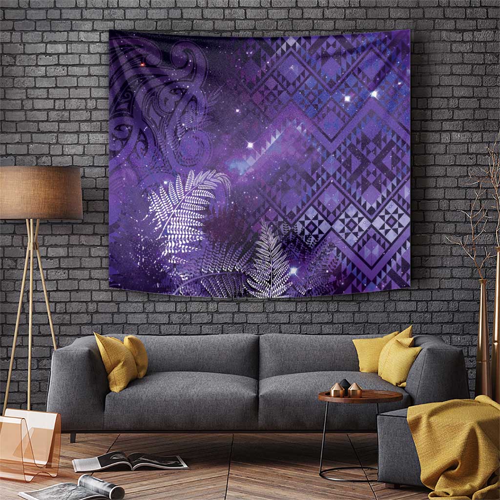 Aotearoa Taniko Matariki Tapestry Cosmic Violet LT7 Purple - Polynesian Pride
