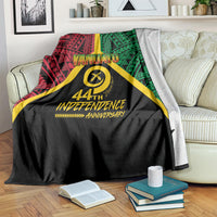 Vanuatu 44th Independence Anniversary Blanket LT7 Colorful - Polynesian Pride