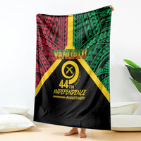 Vanuatu 44th Independence Anniversary Blanket LT7 - Polynesian Pride