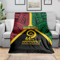 Vanuatu 44th Independence Anniversary Blanket LT7 - Polynesian Pride