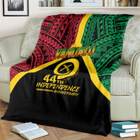 Vanuatu 44th Independence Anniversary Blanket LT7 - Polynesian Pride